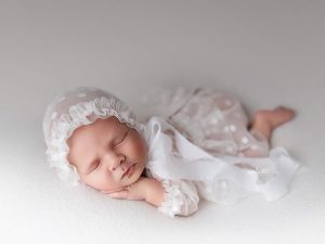 Newborn Sleep session Beanbag
